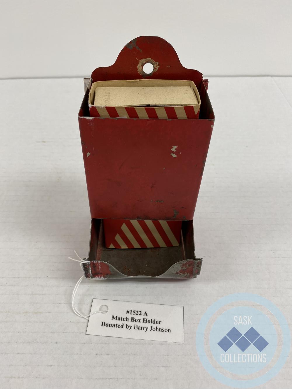 Match Box Holder