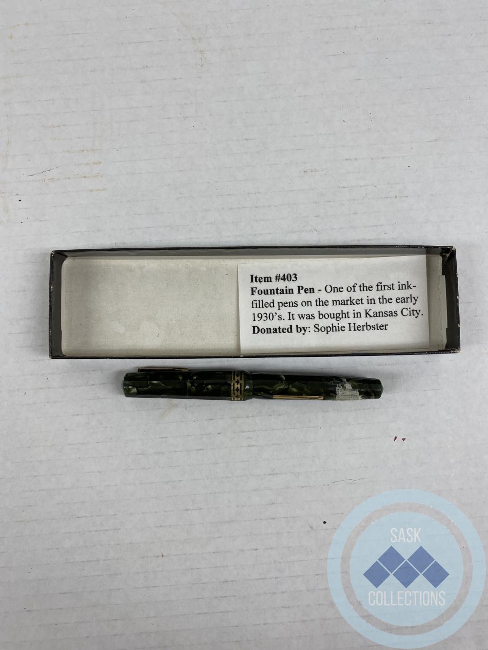 Fountain Pen