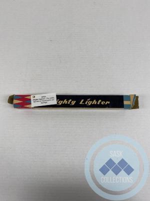 Mighty Lighters - the world's first battery flamed ignitor and flashlight
