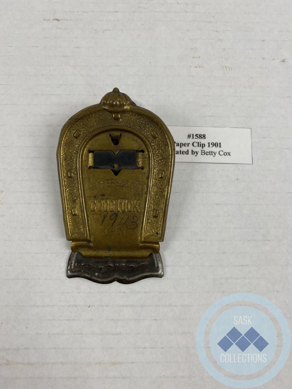 Paper Clip 1901