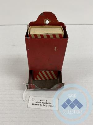 Match Box Holder
