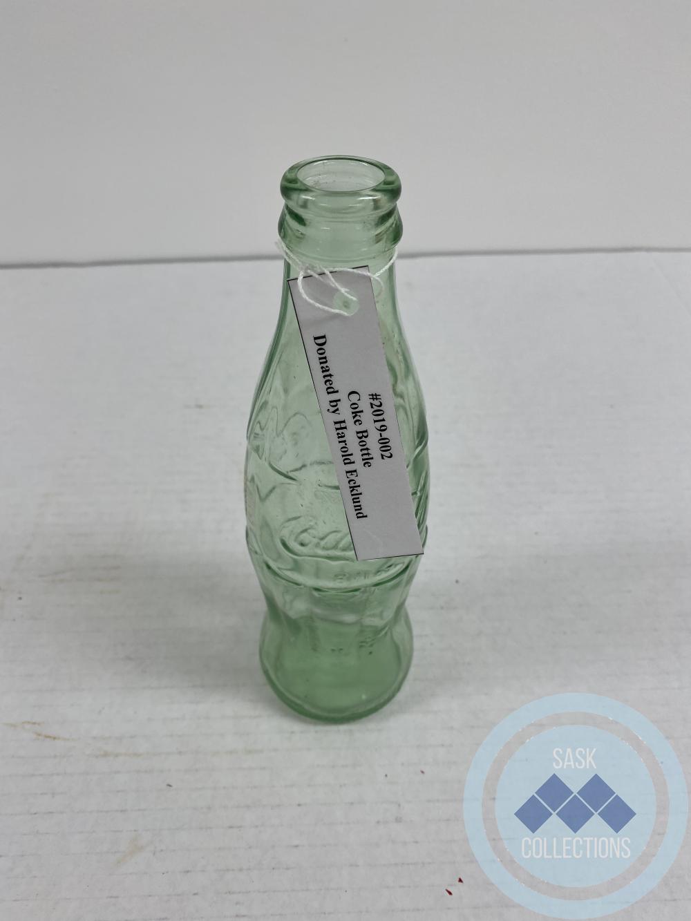 Glass Coke Bottle