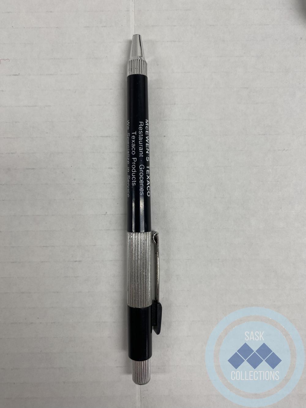 Pen - McEwen's  Texaco