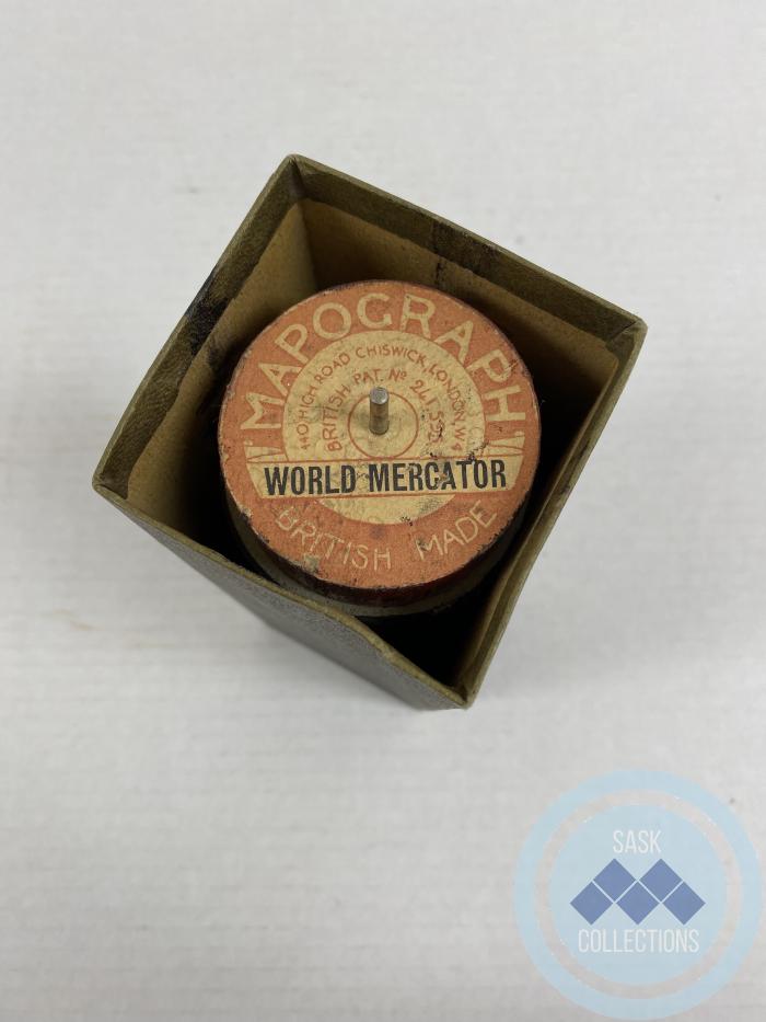 Mapograph Cylinders World Mercator