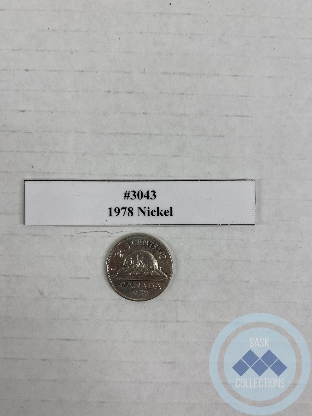 1978 Nickel