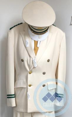Band Master White Shirt