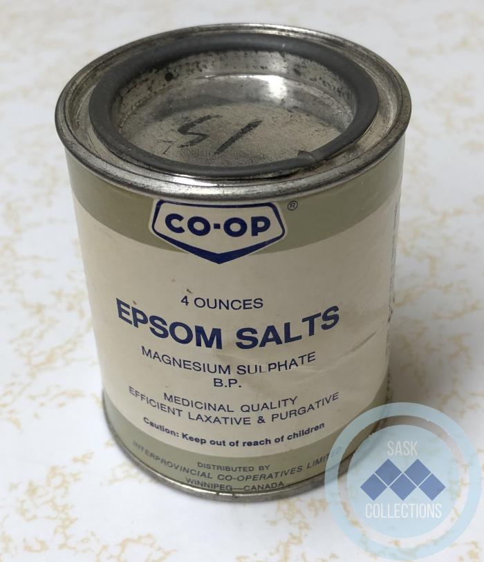Co-op Epson Salts Container 