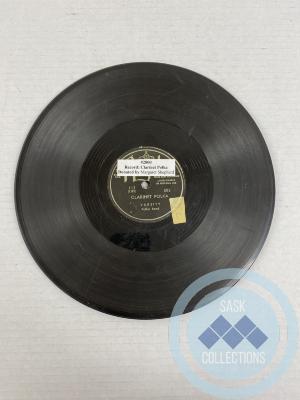 Record: Clarinet Polka