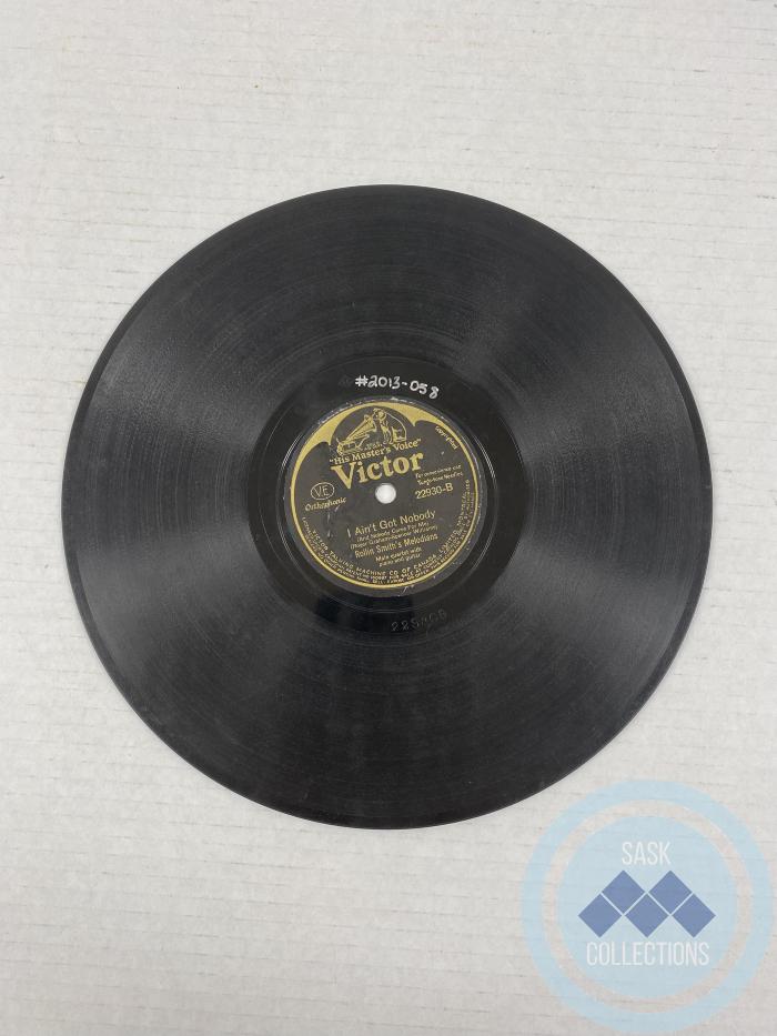 78 rpm. record: <i>Rollin Smith's Melodians</i>