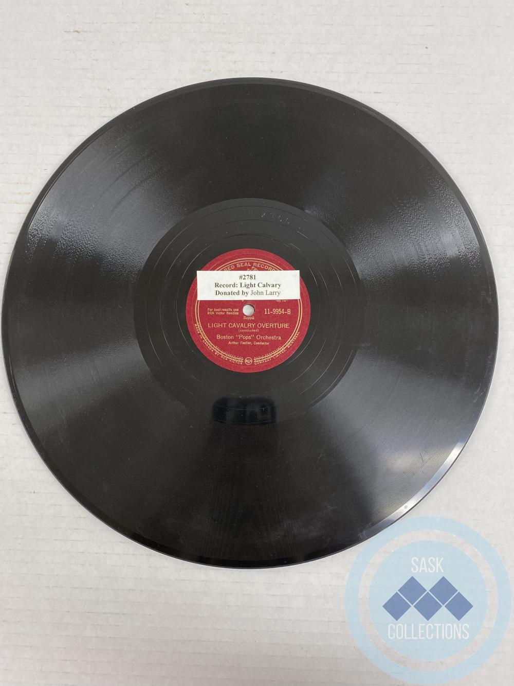 Record: Light Calvary