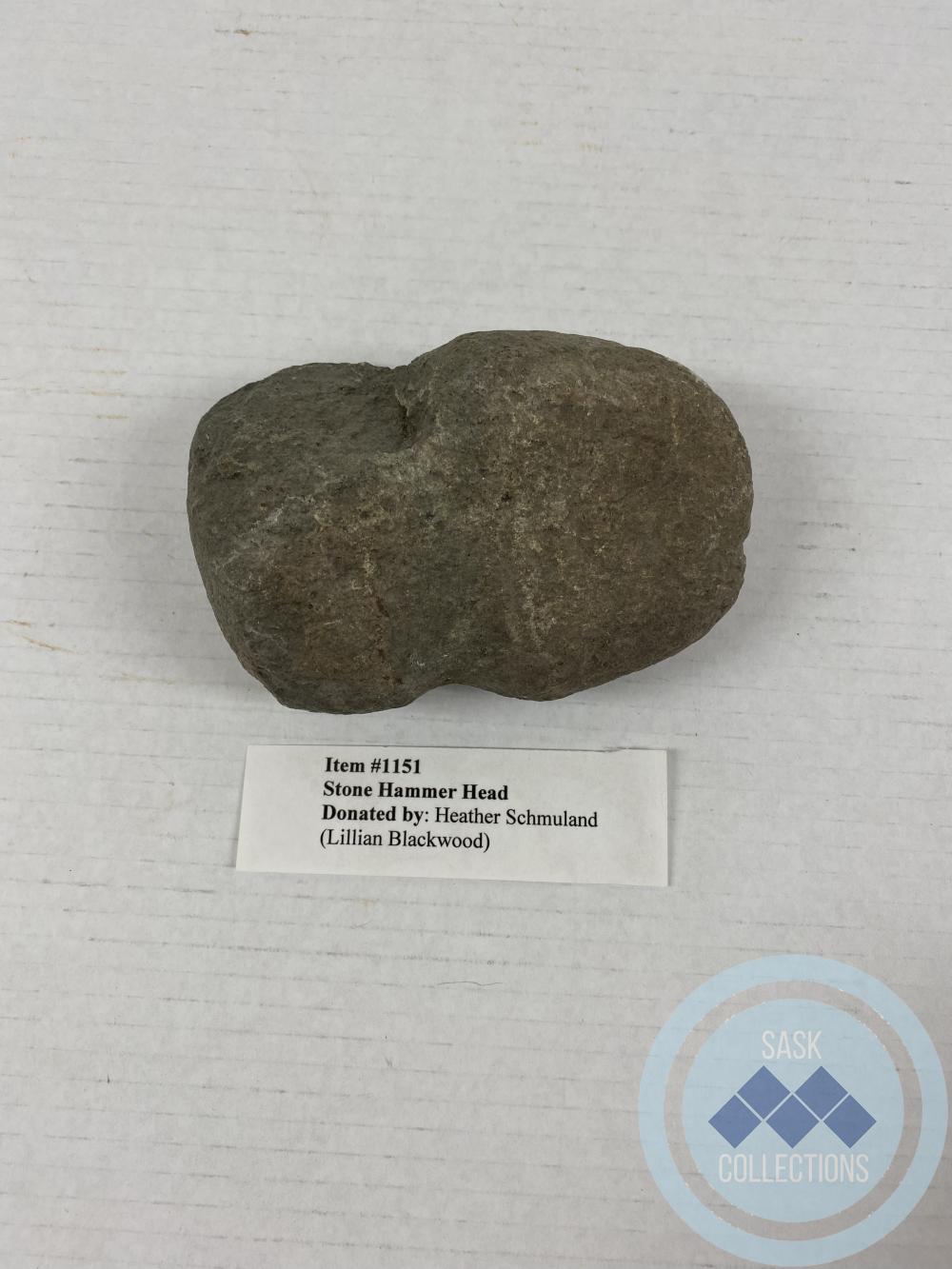 Stone Hammer Head