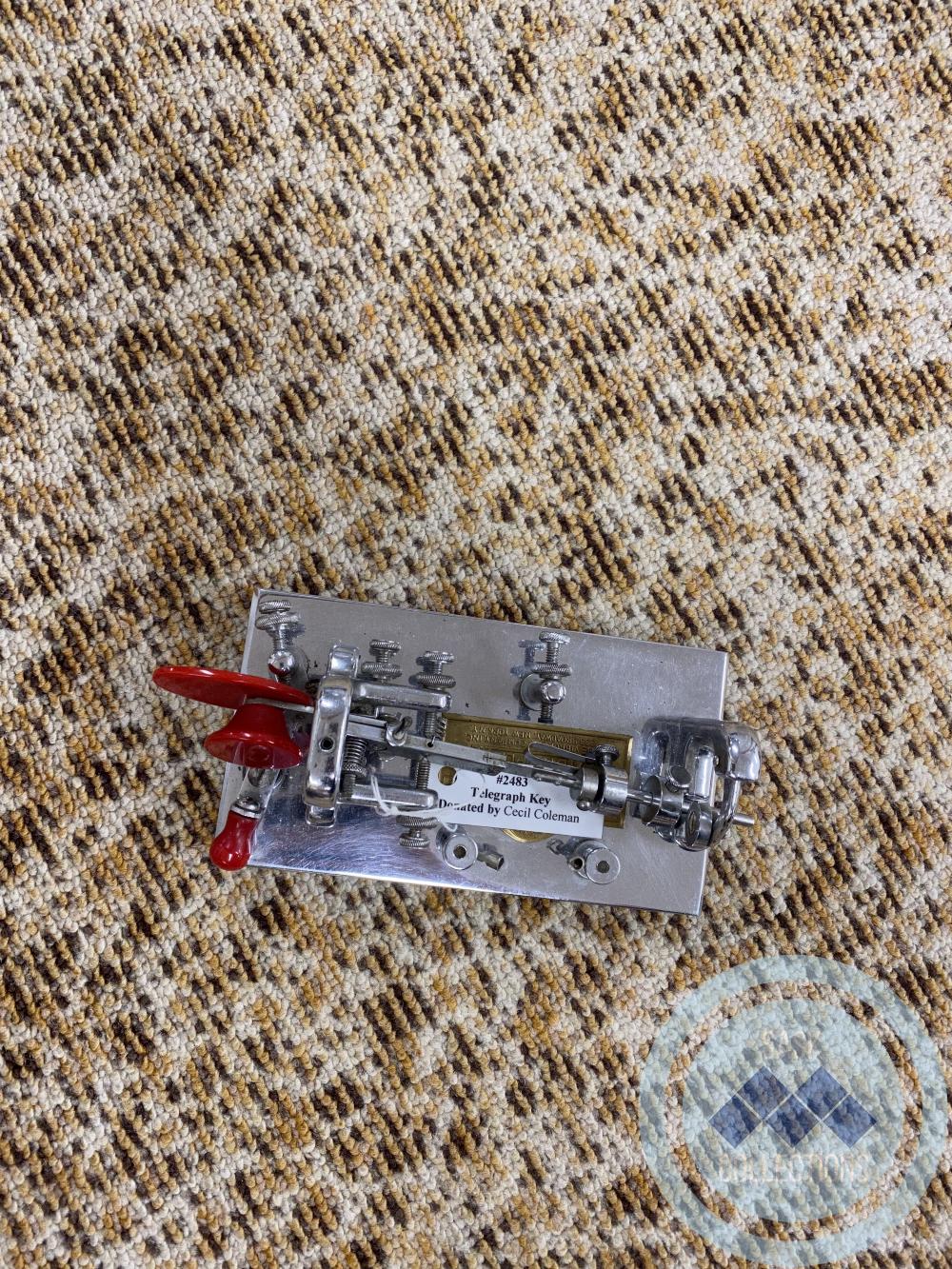 Telegraphy Key