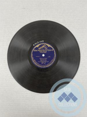 78 rpm. record:<i> Runnin Wild</i>