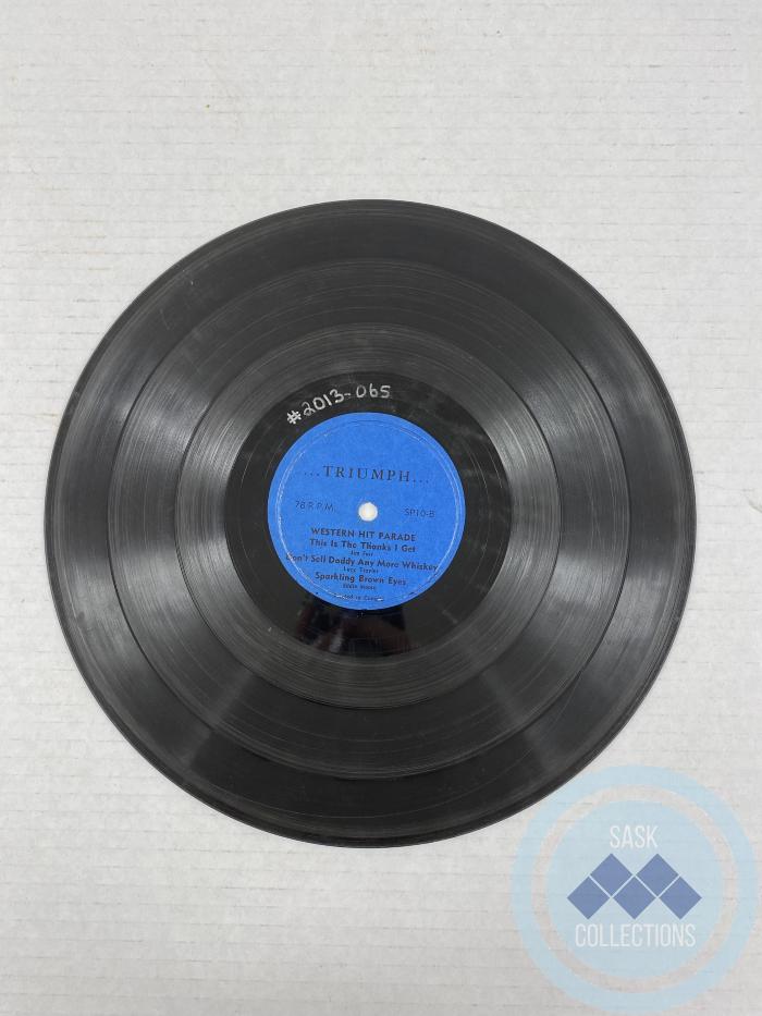 Record, 78 RPM