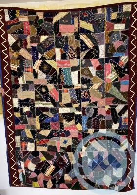 Hand Made Family Quilt
