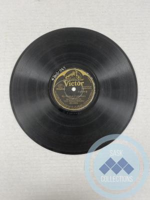 78 rpm. record:<i> My Missouri Home</i>
