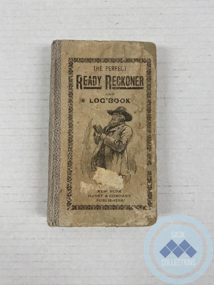Ready Reckoner Log Book - N.Y.Hurst & Co. Copyright 1890 