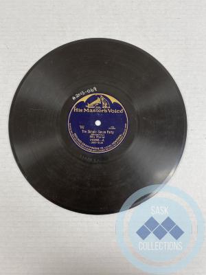 78 rpm. record: <i>The Simple Simon Party</i>