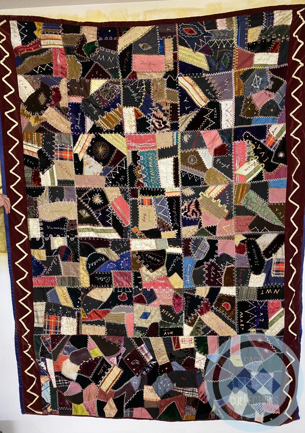 Hand Made Family Quilt