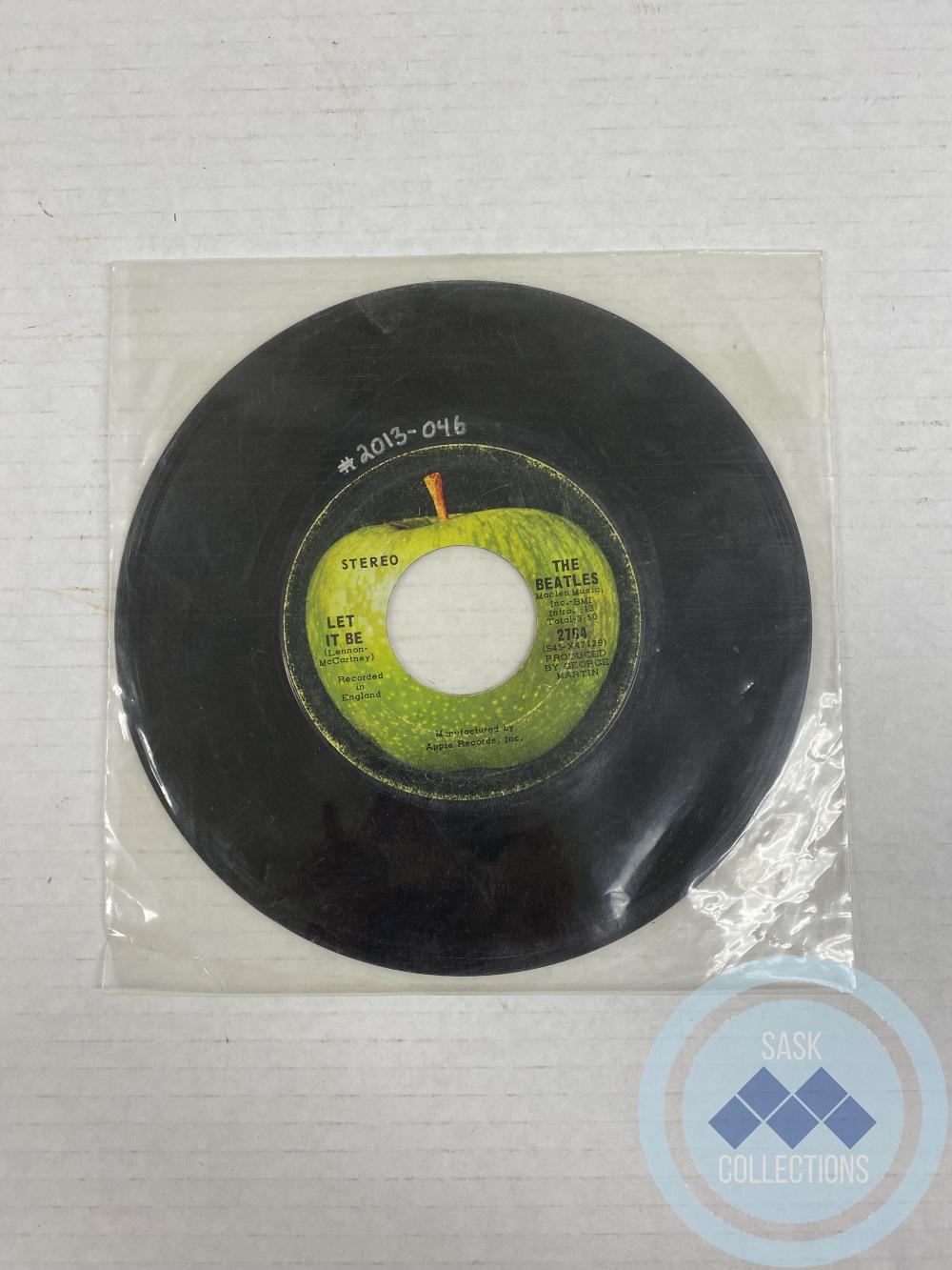 45 rpm. Record: <i>The Beatles</i>