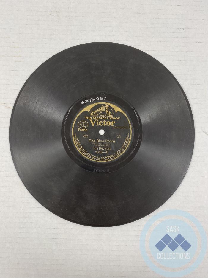 78 rpm. record: <i>The Revelers</i>