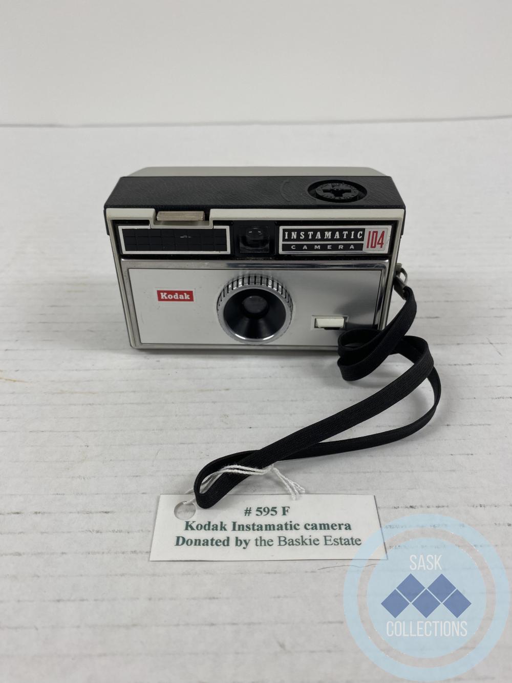 Kodak Instamatic Camera