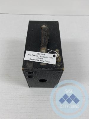 Box Camera - Belonged to Irene Carson