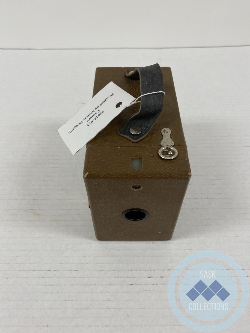 Camera- Used Kodak film 120.