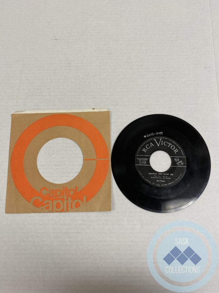 Record, 45 RPM