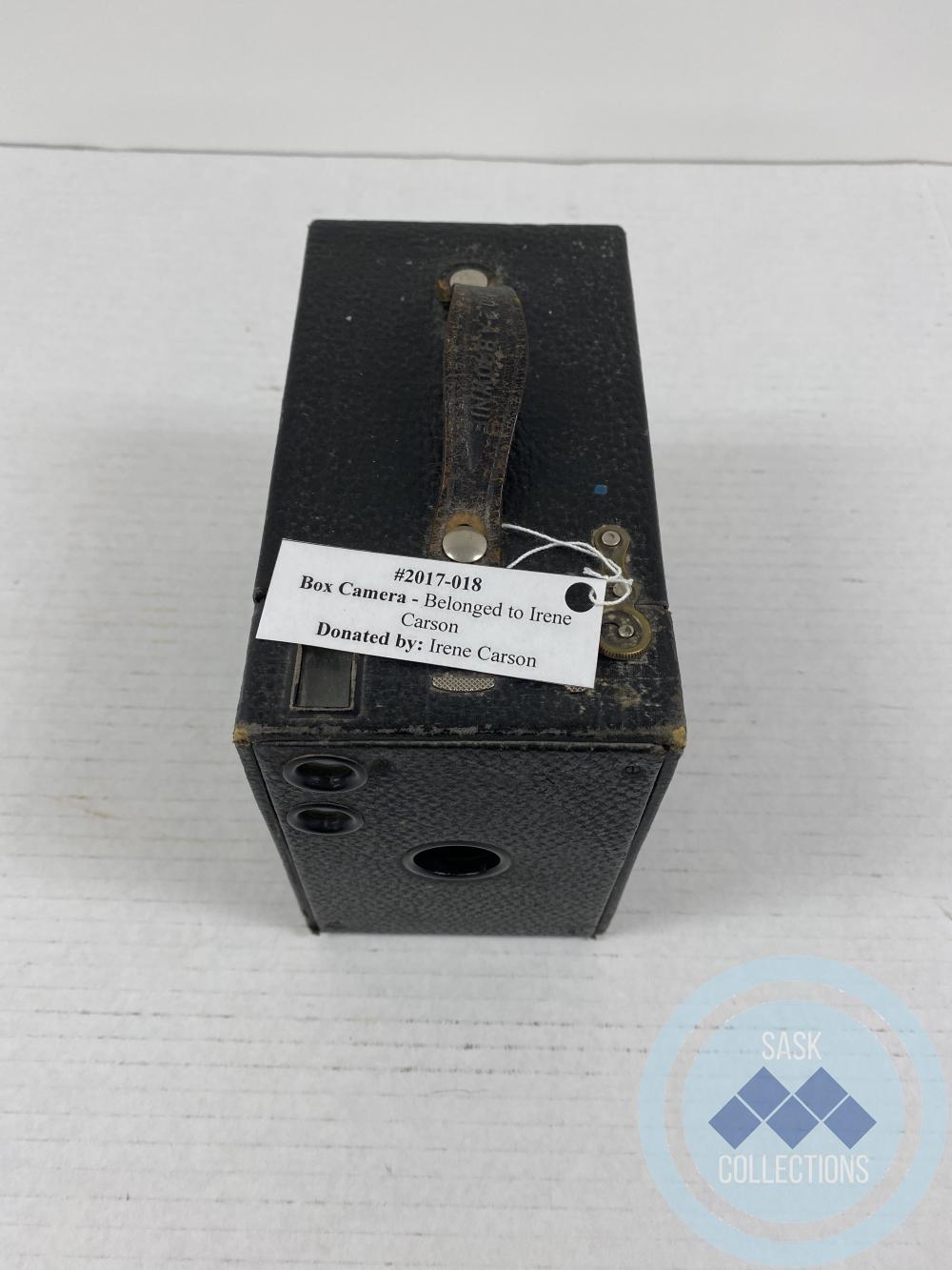 Box Camera - Belonged to Irene Carson