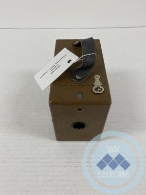 Camera- Used Kodak film 120.
