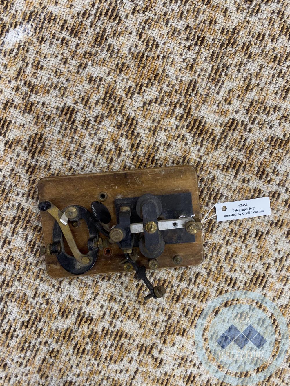 Telegraphy Key