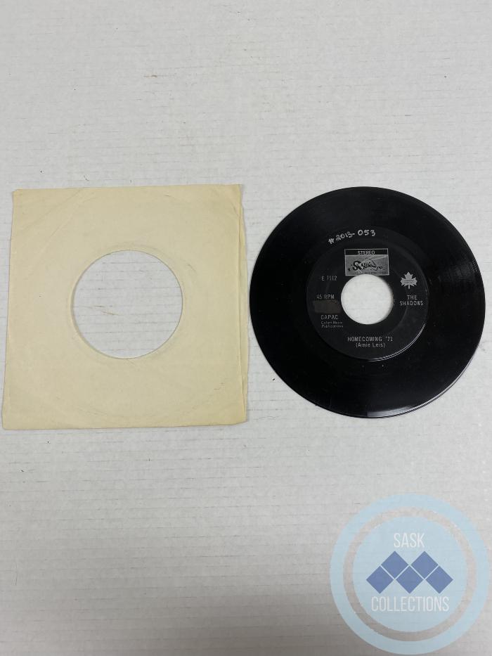 Record, 45 RPM