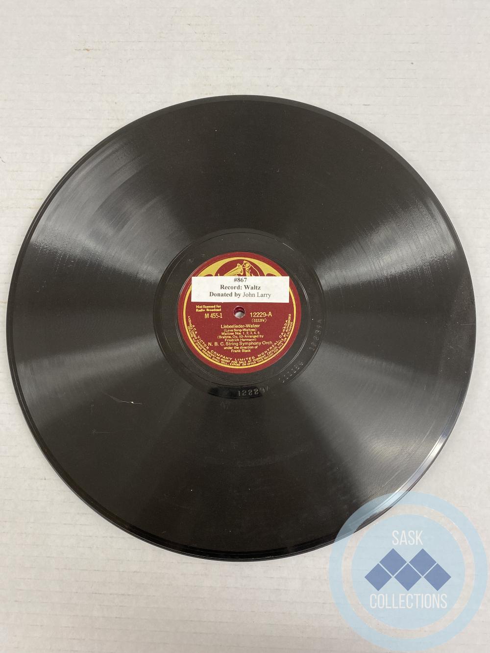 Record: Waltz