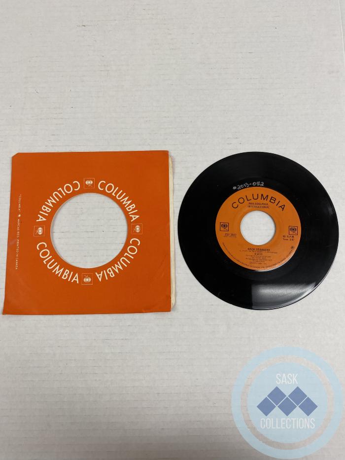 45 rpm. Record: <i>O'Jays</i>
