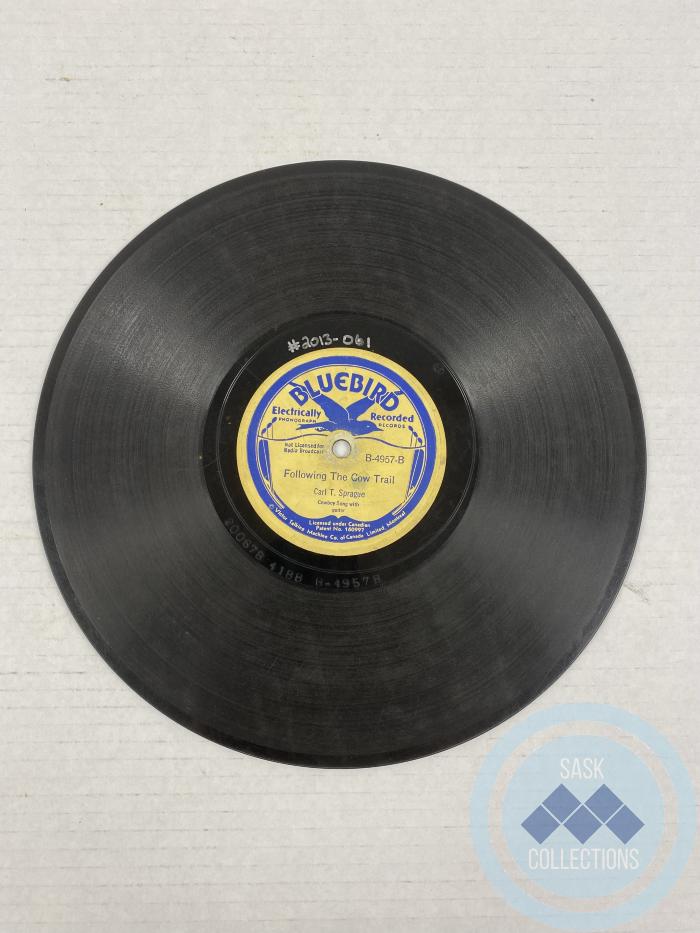Record, 78 RPM