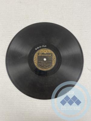 78 rpm. record: <i>Brunswick</i>