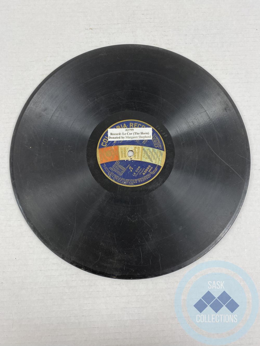 Record: Le Cor (The Horn)