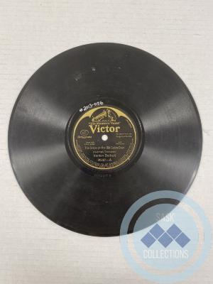 78 rpm. record:<i> Vernon</i>