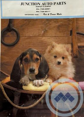 Junction Auto Parts Calendar