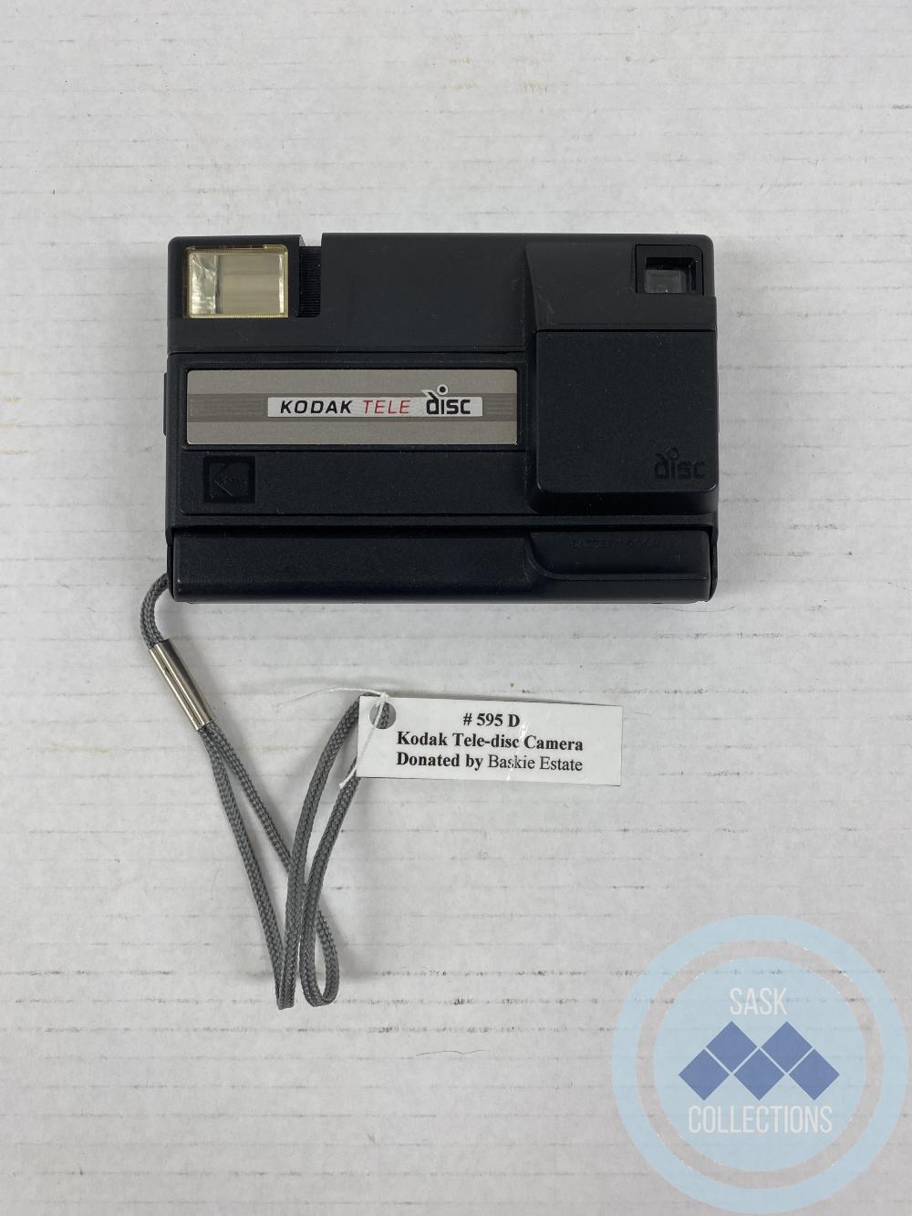 Kodak Tele-disc Camera