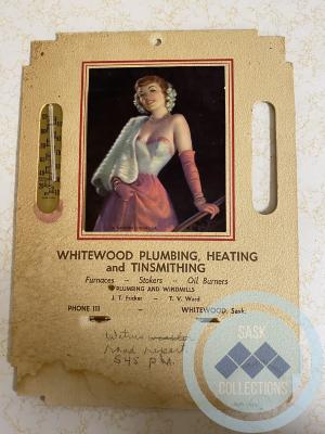 Whitewood Plumbing, Heating and Tinsmithing Thermostat