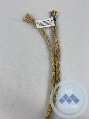 Sweet grass:<i> 2 braids, used for ceremonies/ smudging</i>