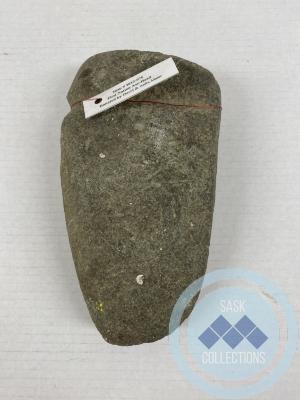 First Nation stone axe head