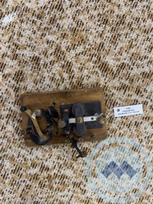 Telegraphy Key