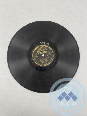 78 rpm. record: <i>Rollin Smith's Melodians</i>
