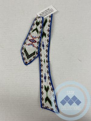 Beaded necktie: done by Eileen Farkas (Bear)