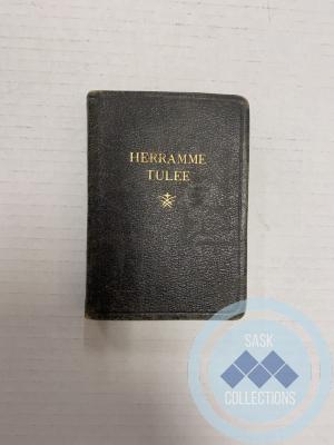 Finnish Hymm Book "Herramme Tulee"