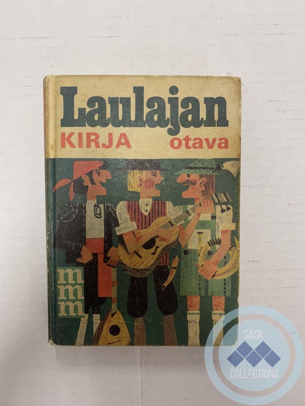 Laulajan:  Kirja otova