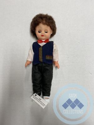 Doll Dressed in a Finnish Costume